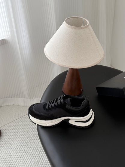 Chanel 26C Early Spring Contrast Sneakers – 26C