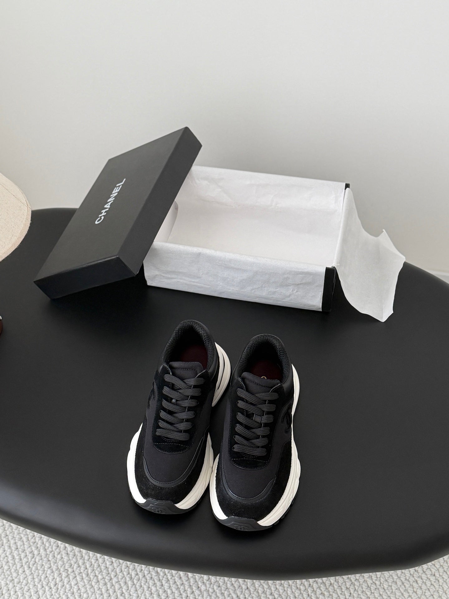 Chanel 26C Early Spring Contrast Sneakers – 26C