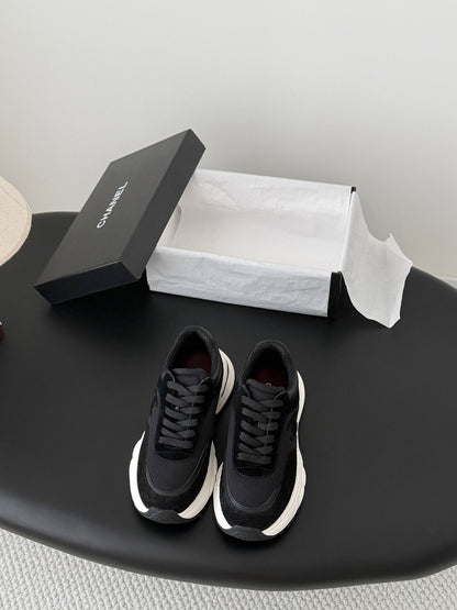 Chanel 26C Early Spring Contrast Sneakers – 26C