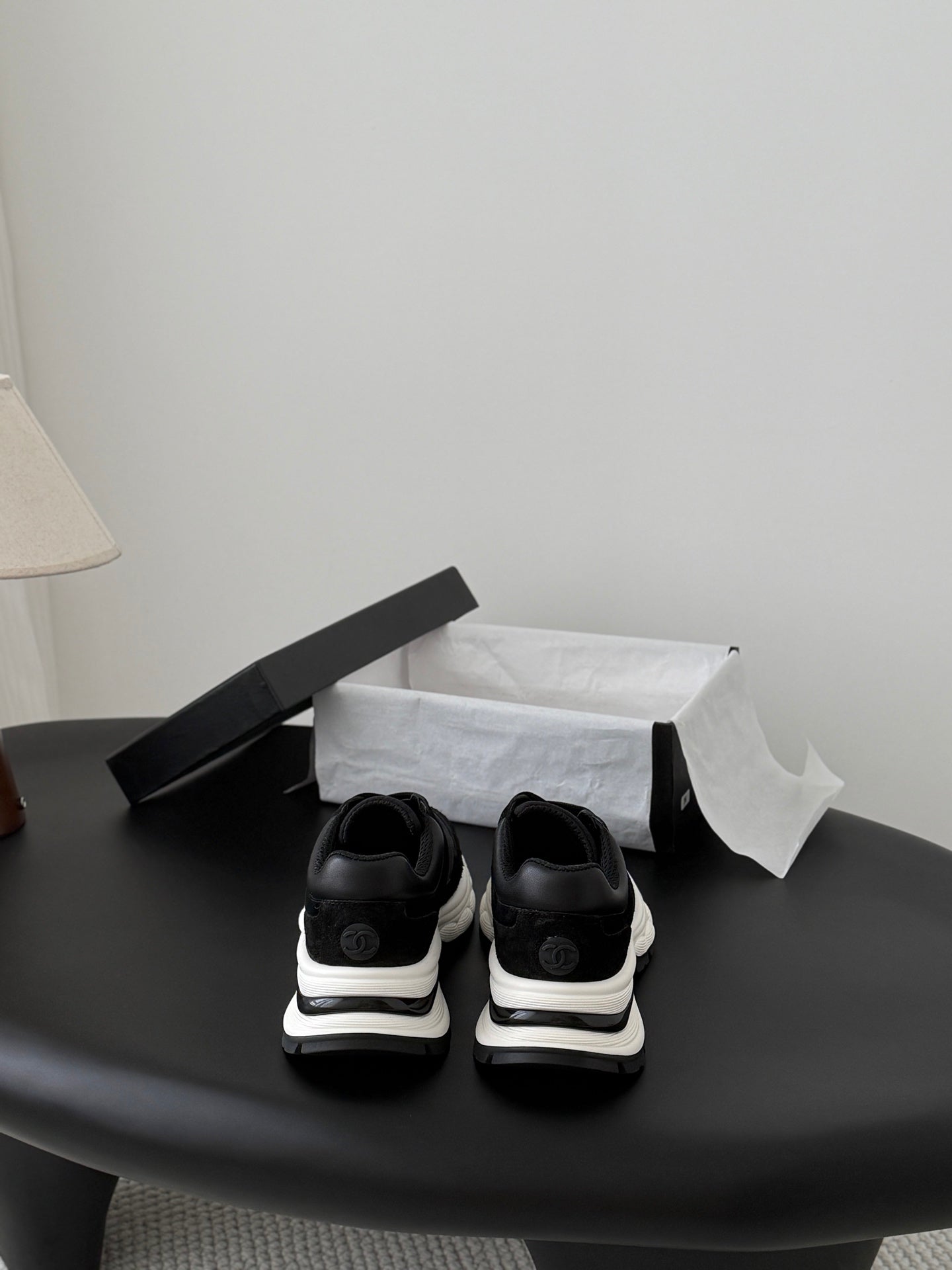 Chanel 26C Early Spring Contrast Sneakers – 26C