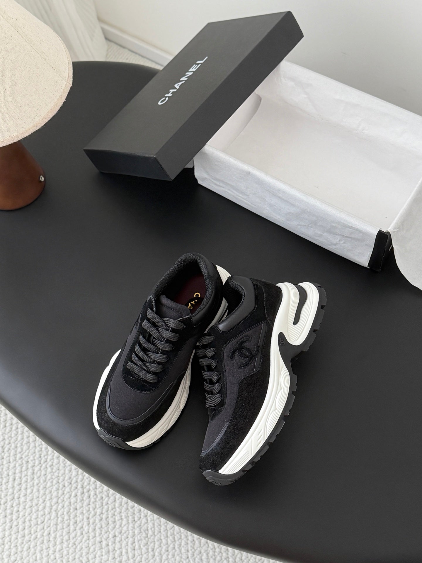 Chanel 26C Early Spring Contrast Sneakers – 26C
