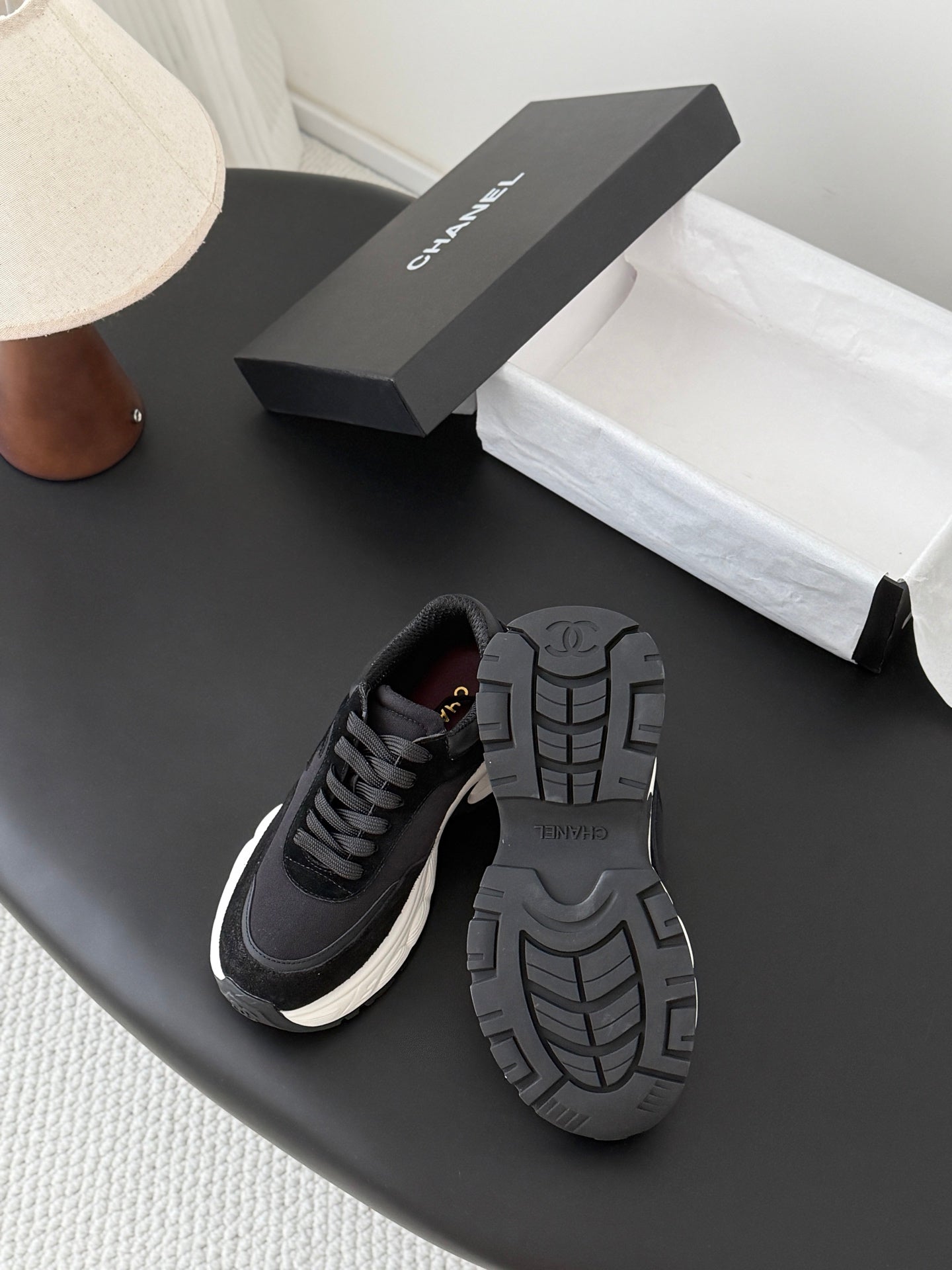 Chanel 26C Early Spring Contrast Sneakers – 26C