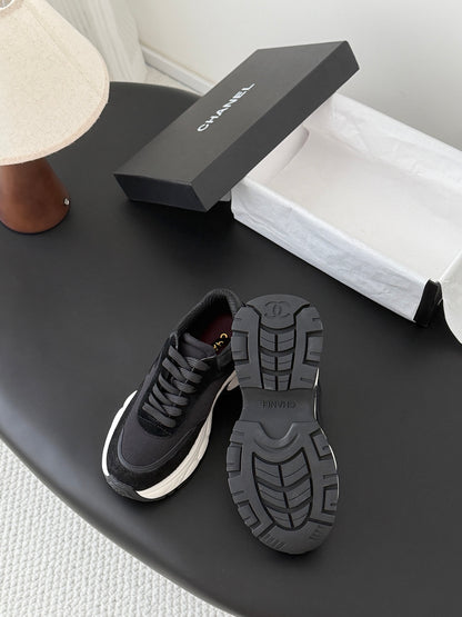 Chanel 26C Early Spring Contrast Sneakers – 26C