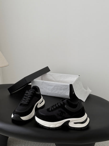 Chanel 26C Early Spring Contrast Sneakers – 26C