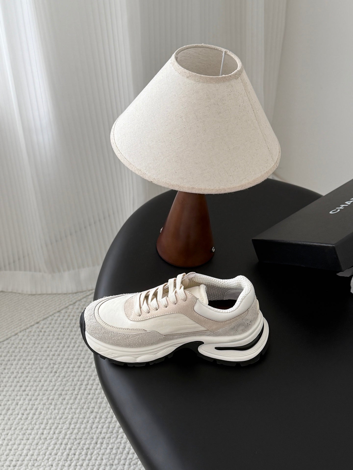 Chanel 26C Early Spring Contrast Sneakers – 26C