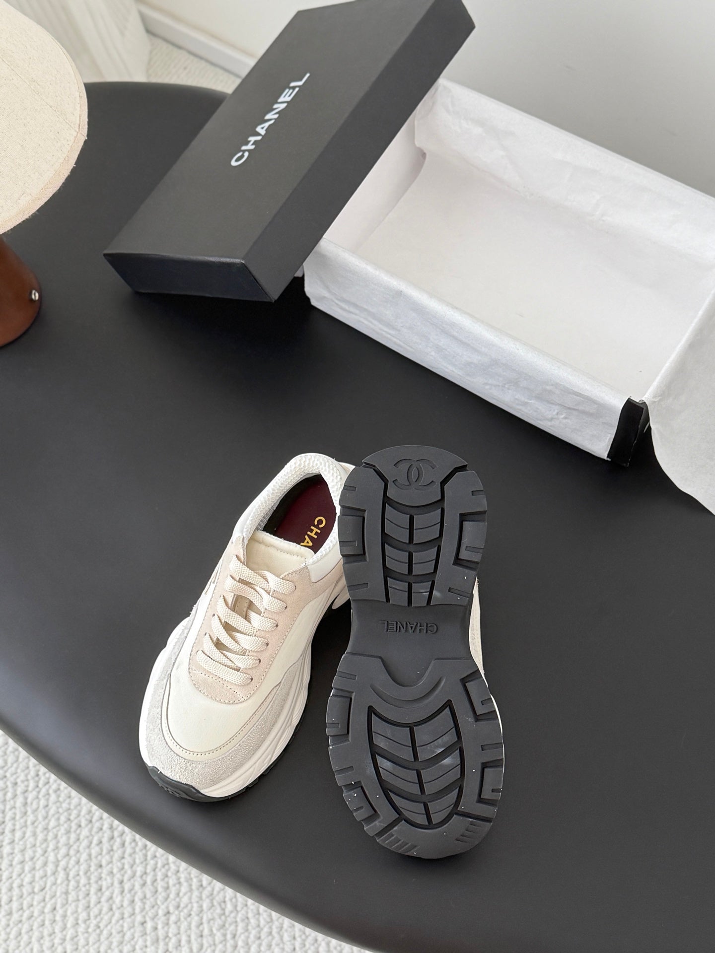 Chanel 26C Early Spring Contrast Sneakers – 26C