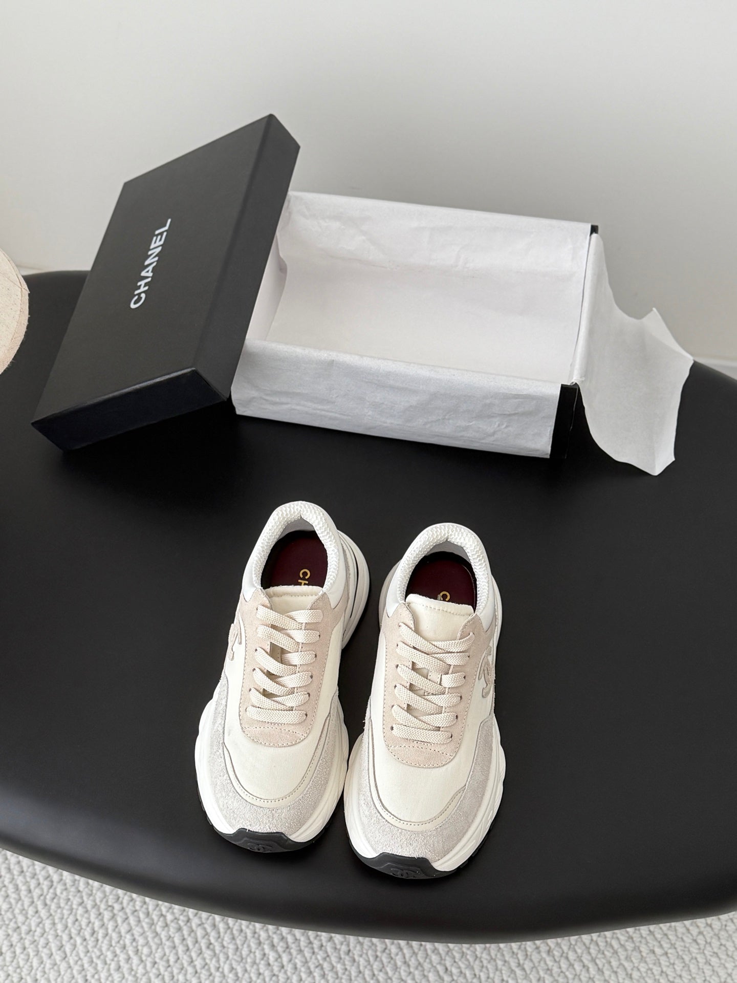 Chanel 26C Early Spring Contrast Sneakers – 26C