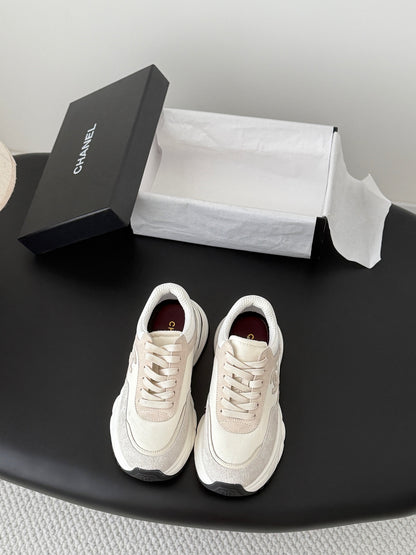 Chanel 26C Early Spring Contrast Sneakers – 26C