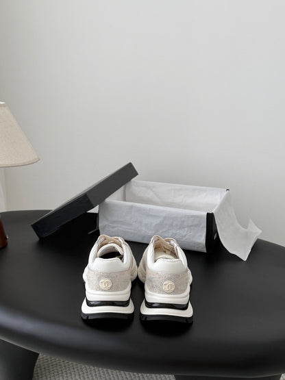 Chanel 26C Early Spring Contrast Sneakers – 26C
