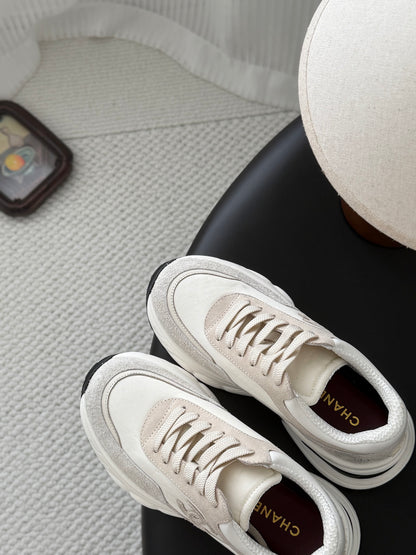 Chanel 26C Early Spring Contrast Sneakers – 26C
