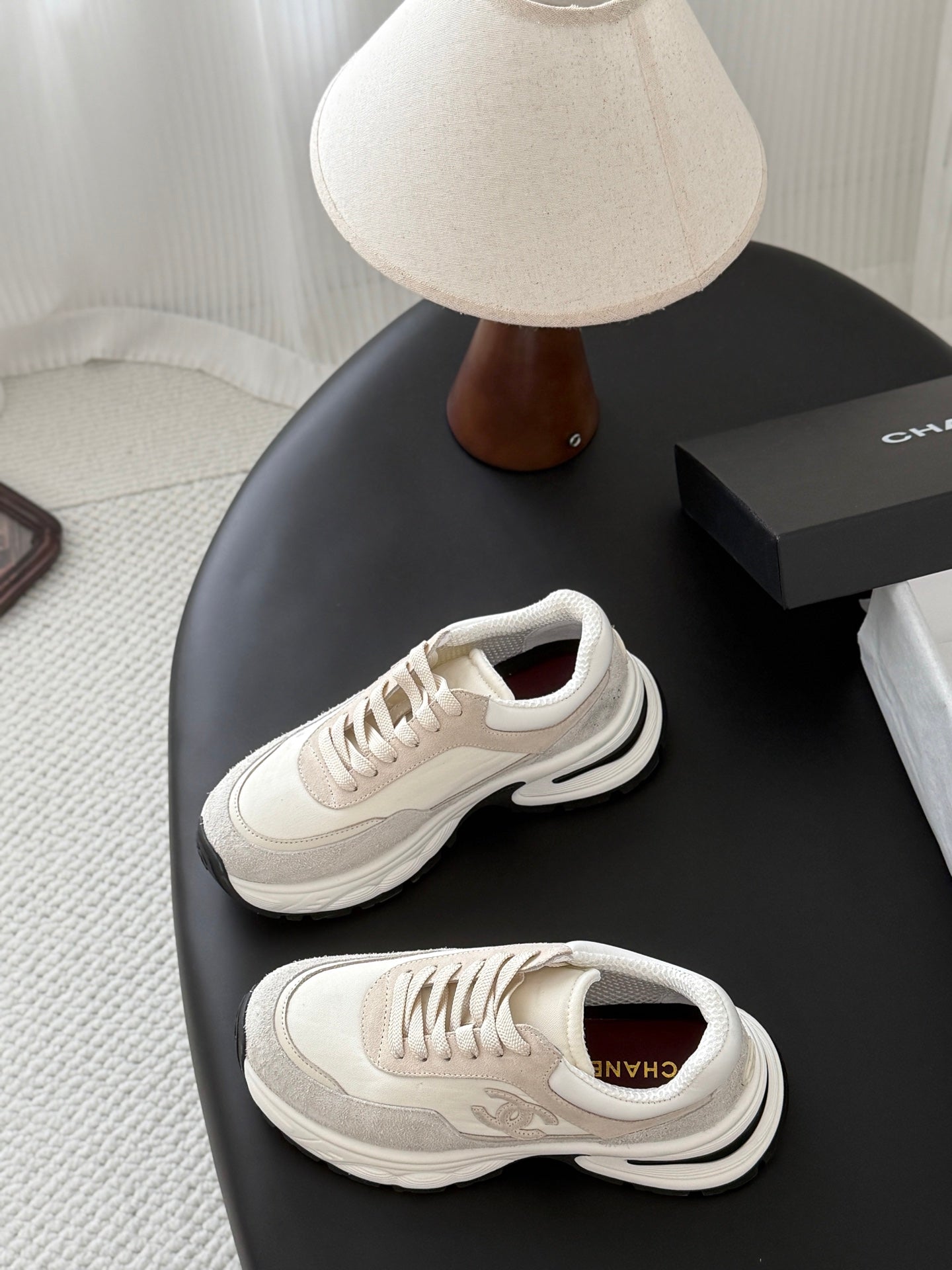 Chanel 26C Early Spring Contrast Sneakers – 26C