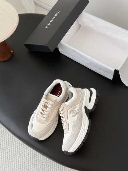 Chanel 26C Early Spring Contrast Sneakers – 26C