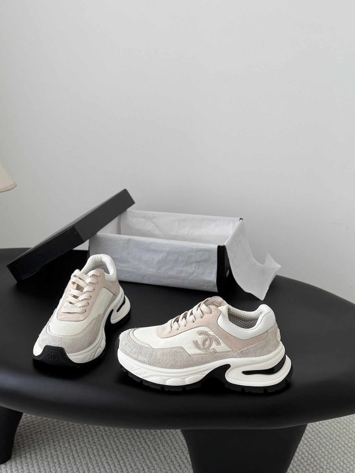 Chanel 26C Early Spring Contrast Sneakers – 26C