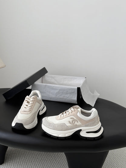 Chanel 26C Early Spring Contrast Sneakers – 26C
