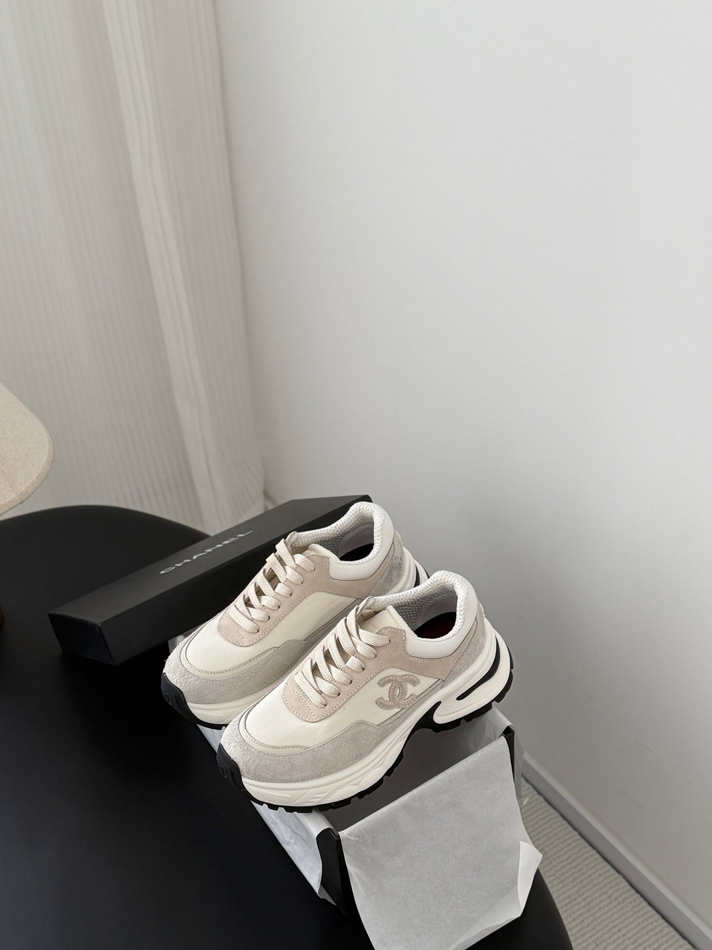 Chanel 26C Early Spring Contrast Sneakers – 26C