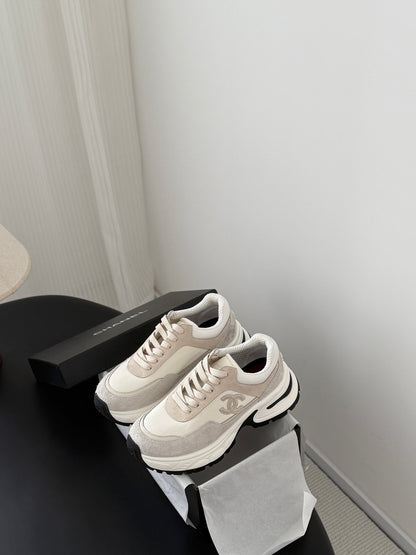 Chanel 26C Early Spring Contrast Sneakers – 26C