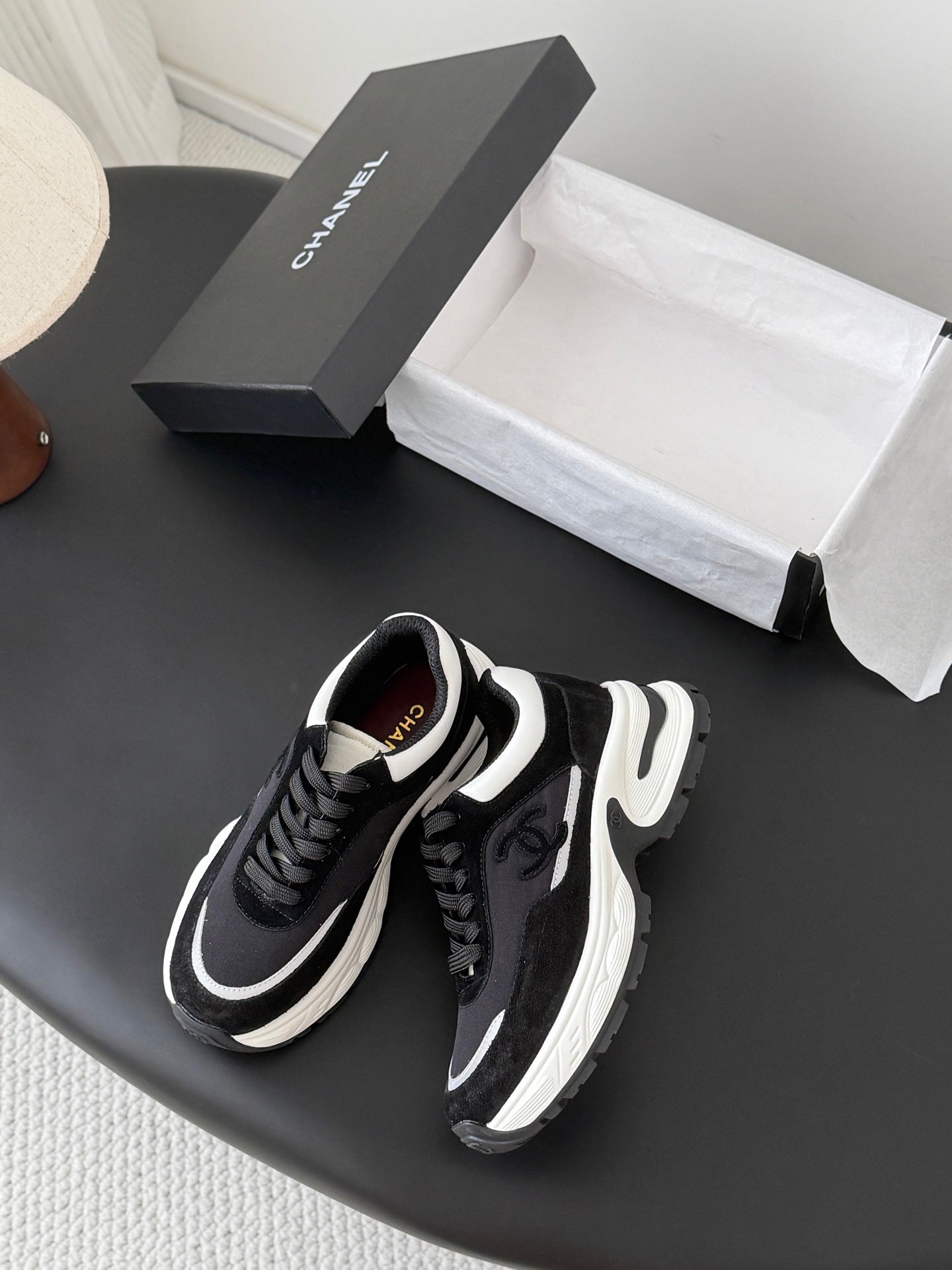 Chanel 26C Early Spring Contrast Sneakers – 26C
