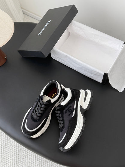 Chanel 26C Early Spring Contrast Sneakers – 26C