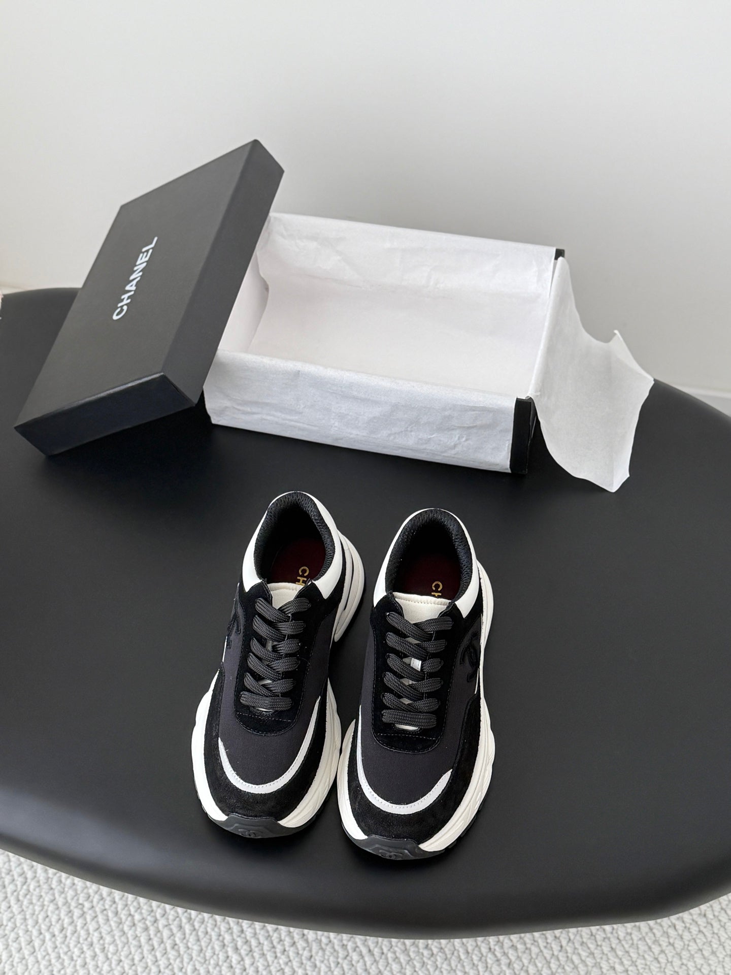 Chanel 26C Early Spring Contrast Sneakers – 26C