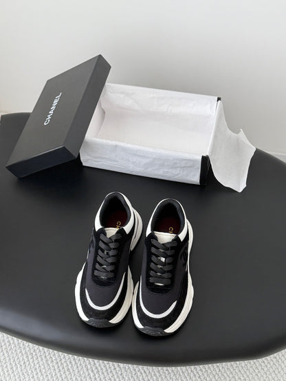 Chanel 26C Early Spring Contrast Sneakers – 26C