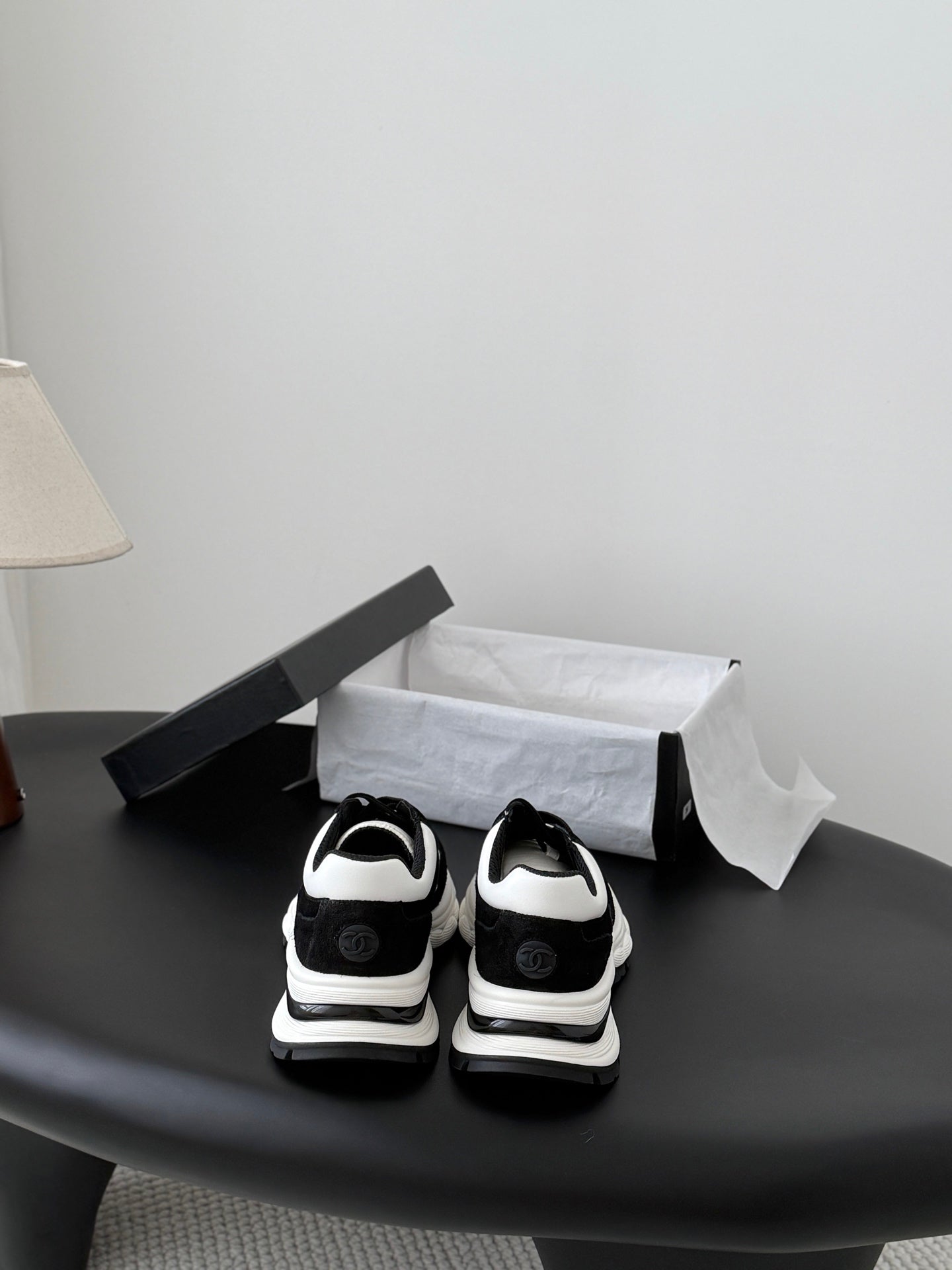 Chanel 26C Early Spring Contrast Sneakers – 26C
