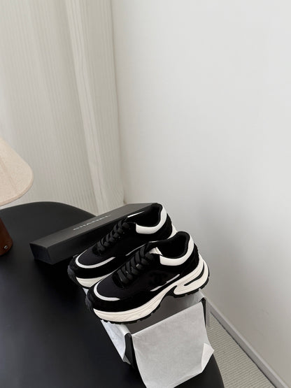 Chanel 26C Early Spring Contrast Sneakers – 26C