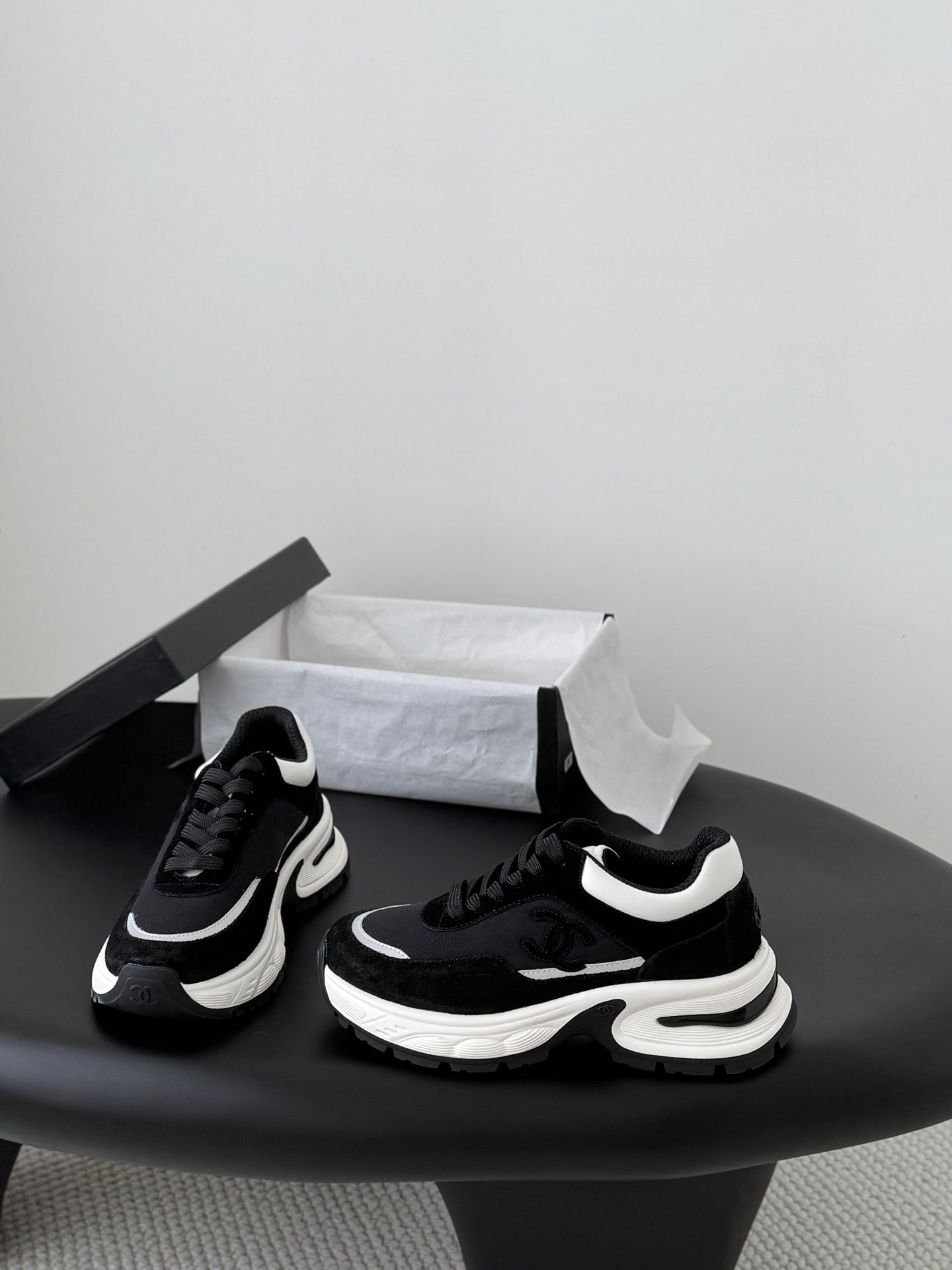 Chanel 26C Early Spring Contrast Sneakers – 26C