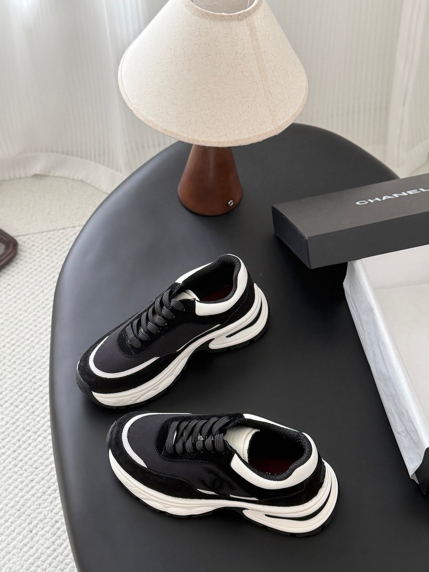 Chanel 26C Early Spring Contrast Sneakers – 26C