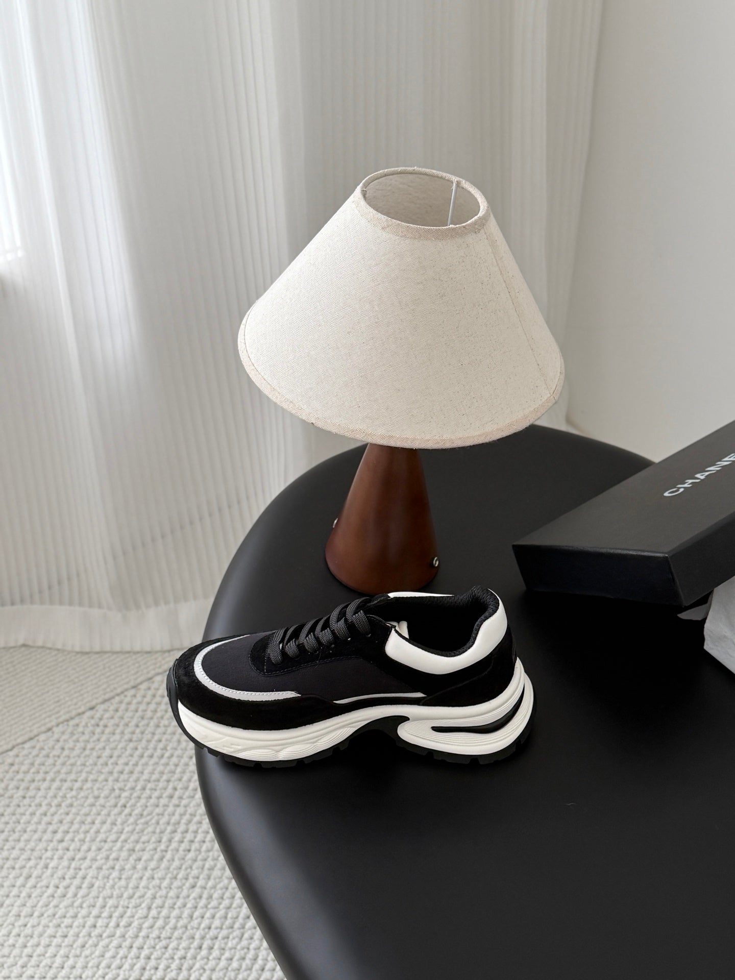 Chanel 26C Early Spring Contrast Sneakers – 26C
