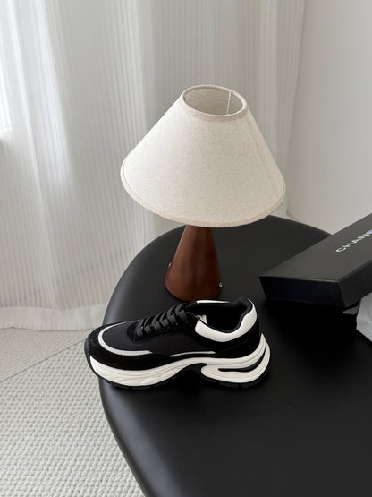 Chanel 26C Early Spring Contrast Sneakers – 26C