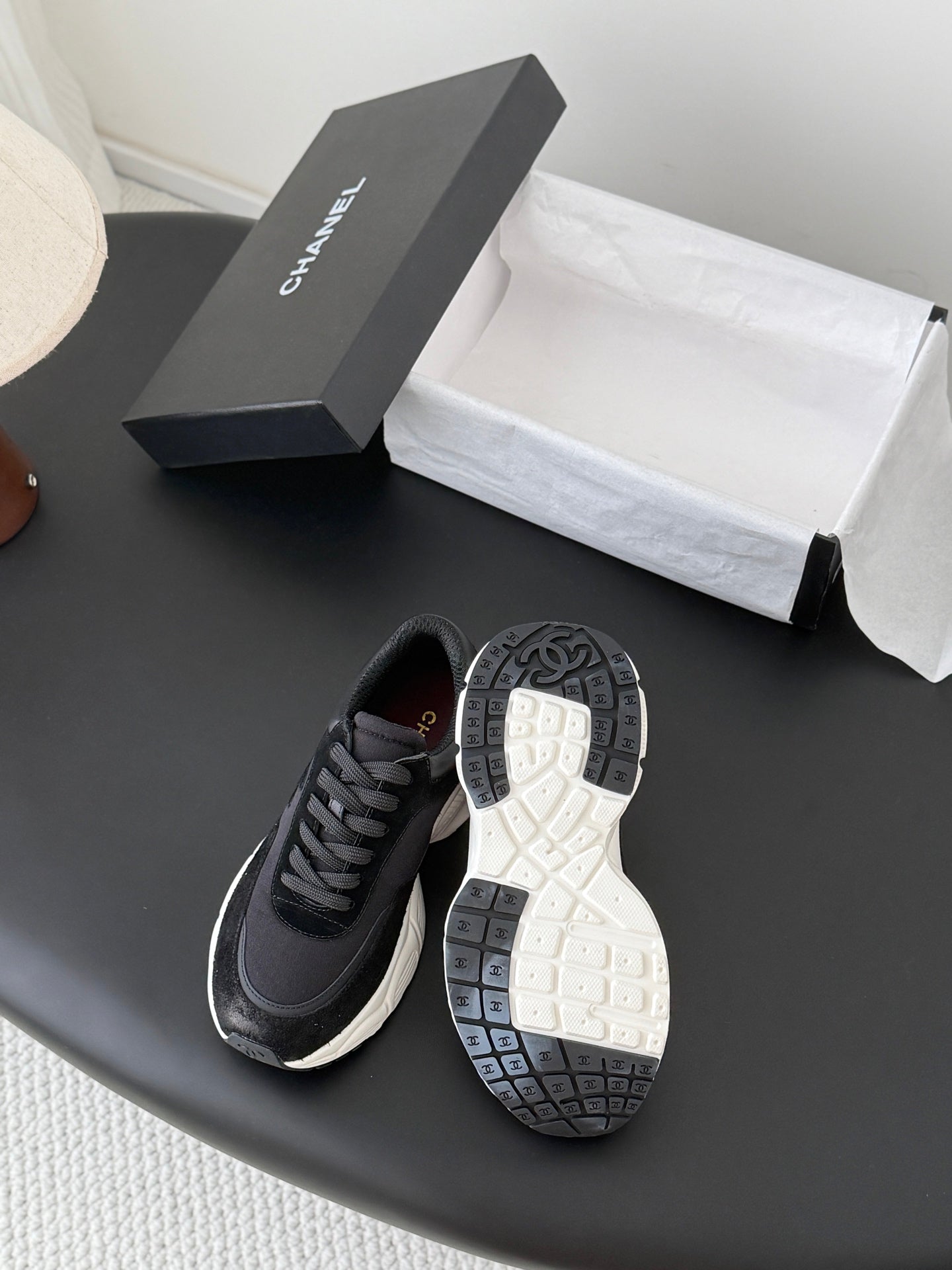 Chanel 26C Early Spring Contrast Sneakers – 26C