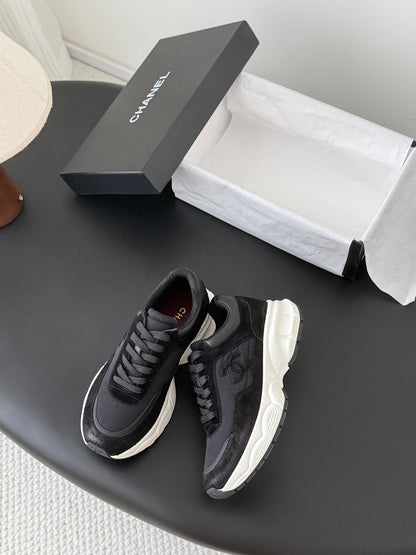 Chanel 26C Early Spring Contrast Sneakers – 26C