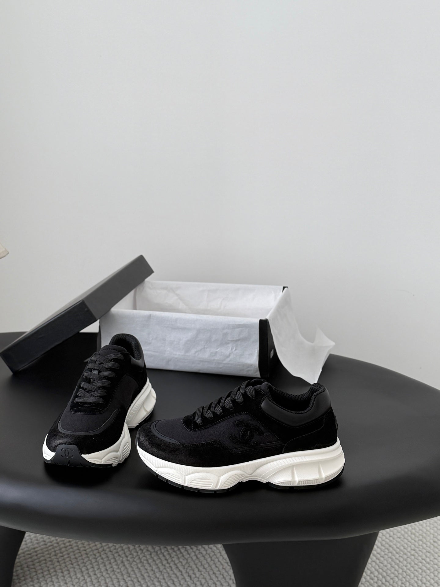 Chanel 26C Early Spring Contrast Sneakers – 26C
