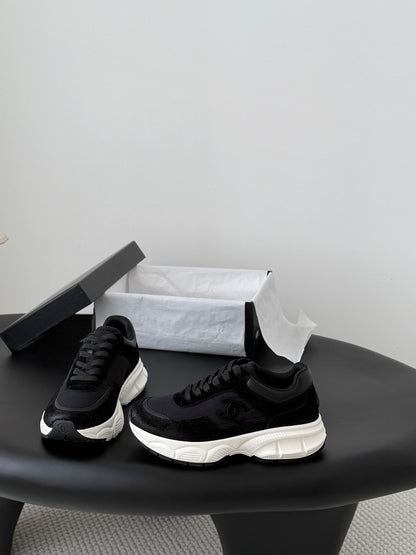 Chanel 26C Early Spring Contrast Sneakers – 26C