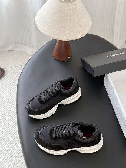 Chanel 26C Early Spring Contrast Sneakers – 26C
