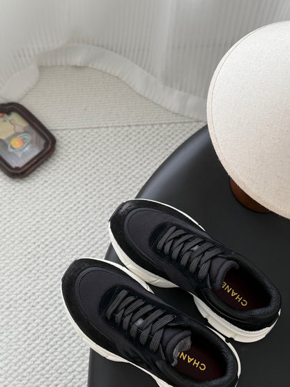 Chanel 26C Early Spring Contrast Sneakers – 26C