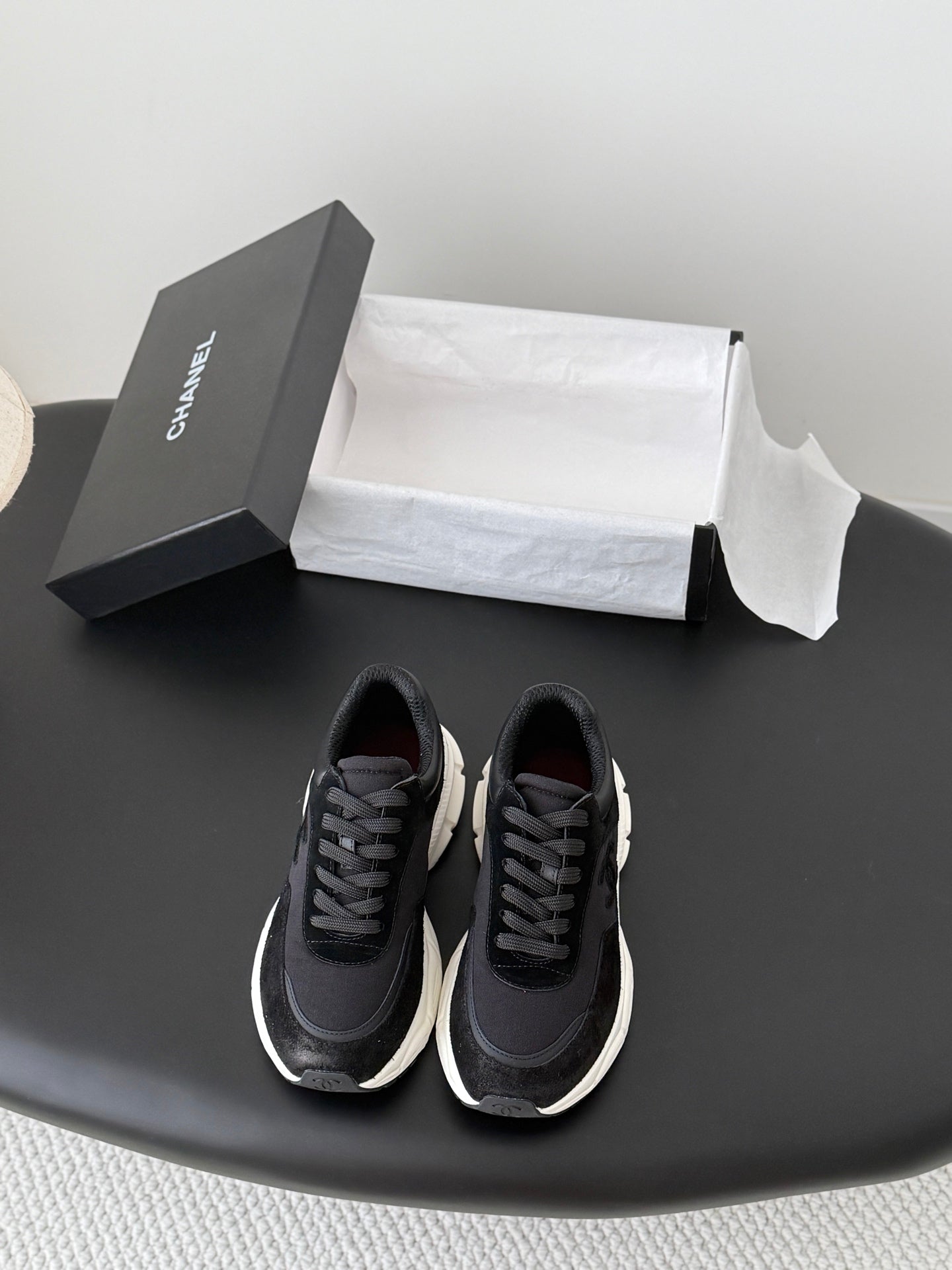 Chanel 26C Early Spring Contrast Sneakers – 26C
