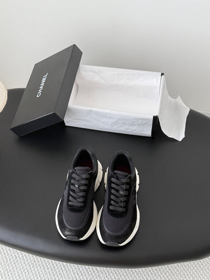 Chanel 26C Early Spring Contrast Sneakers – 26C