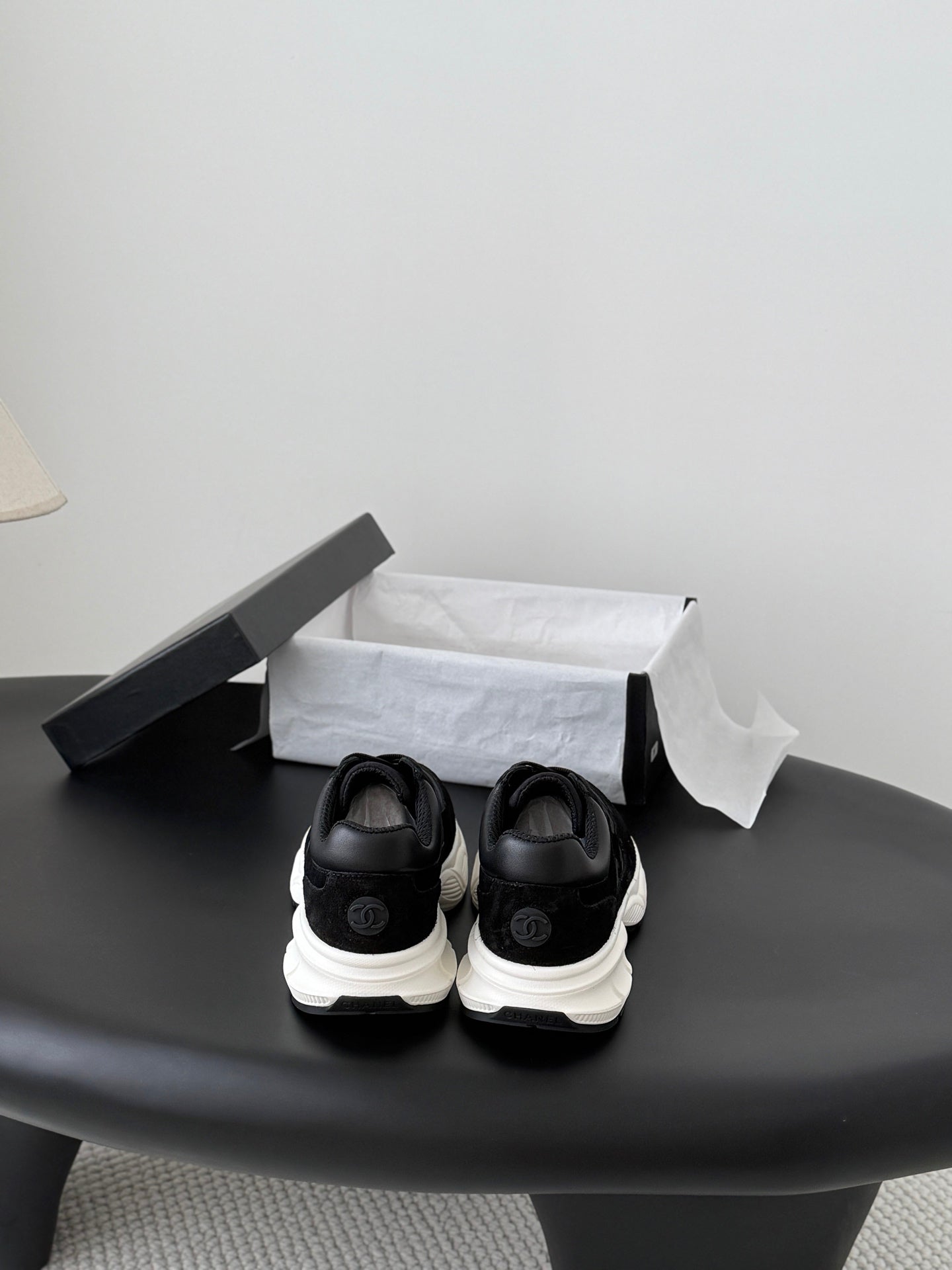 Chanel 26C Early Spring Contrast Sneakers – 26C