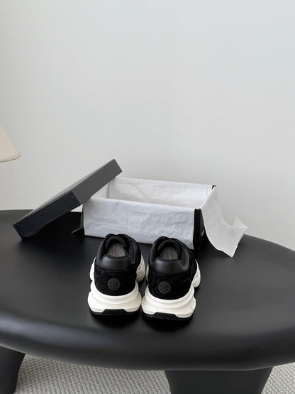 Chanel 26C Early Spring Contrast Sneakers – 26C