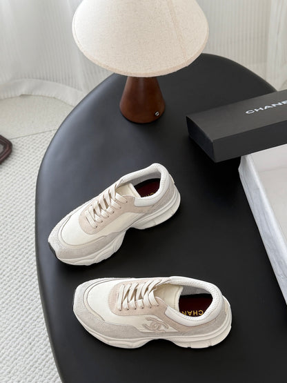Chanel 26C Early Spring Contrast Sneakers – 26C