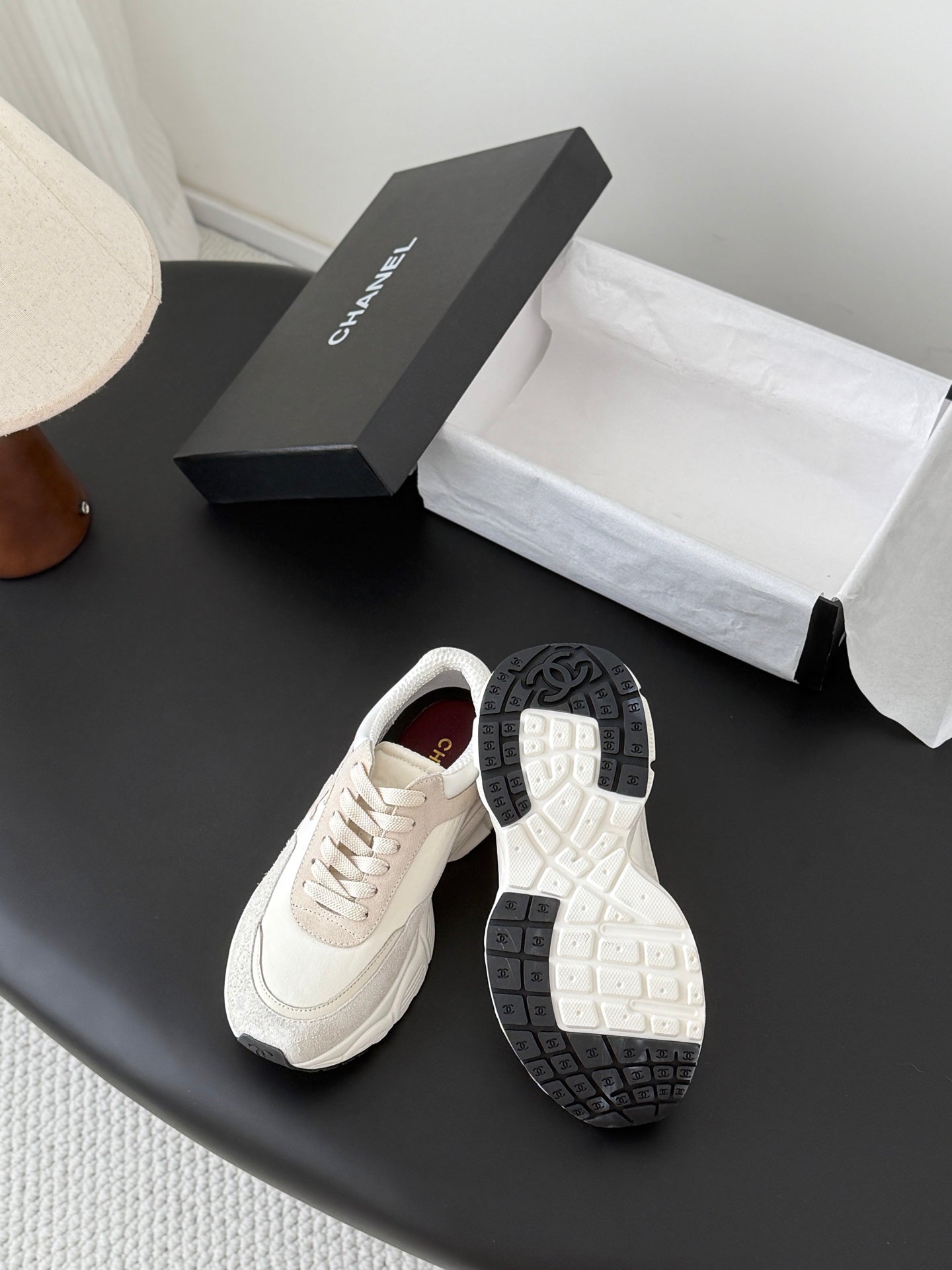 Chanel 26C Early Spring Contrast Sneakers – 26C
