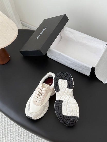 Chanel 26C Early Spring Contrast Sneakers – 26C