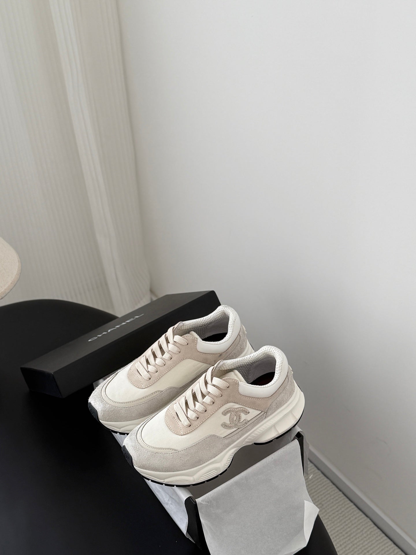 Chanel 26C Early Spring Contrast Sneakers – 26C