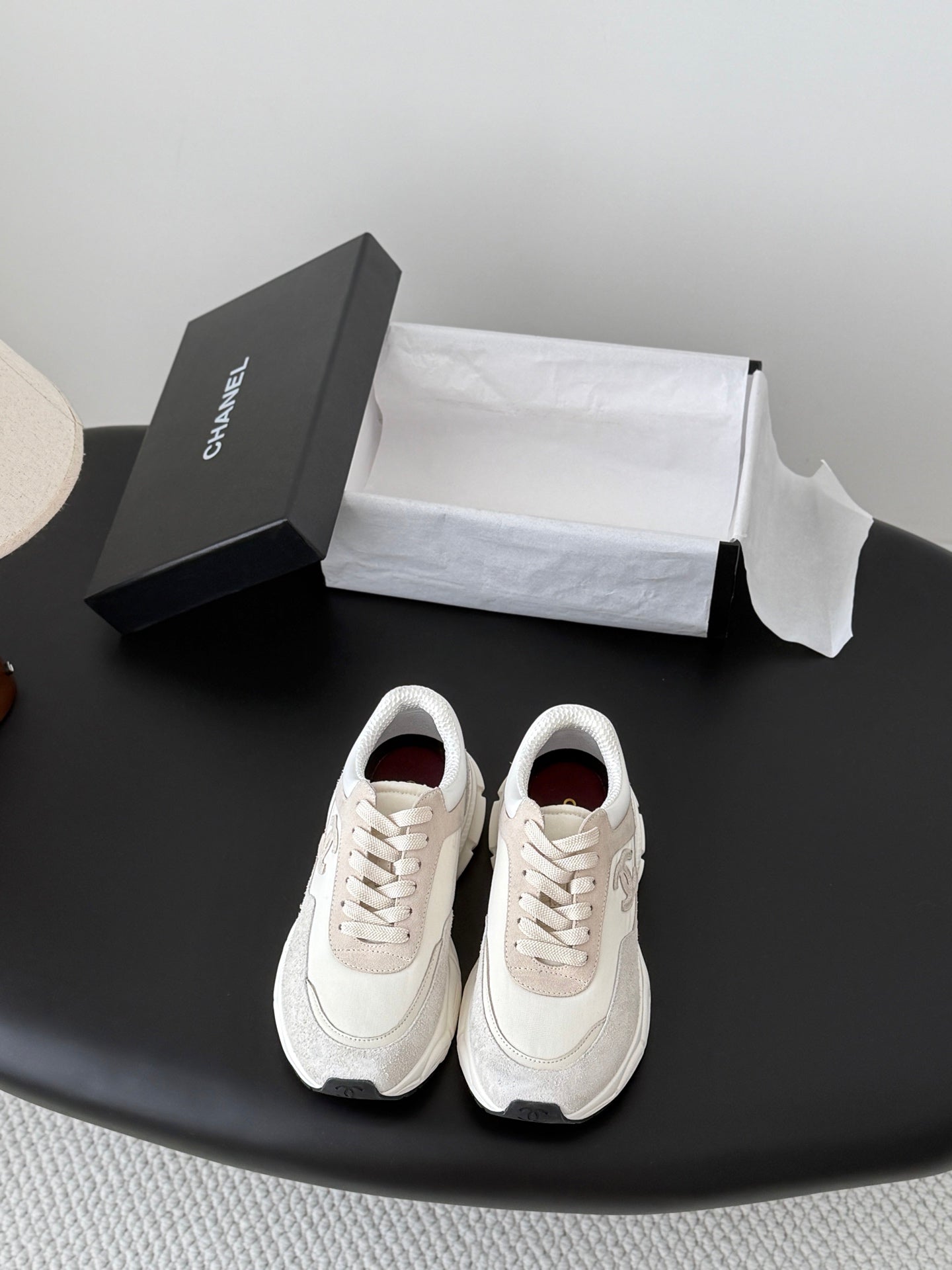 Chanel 26C Early Spring Contrast Sneakers – 26C
