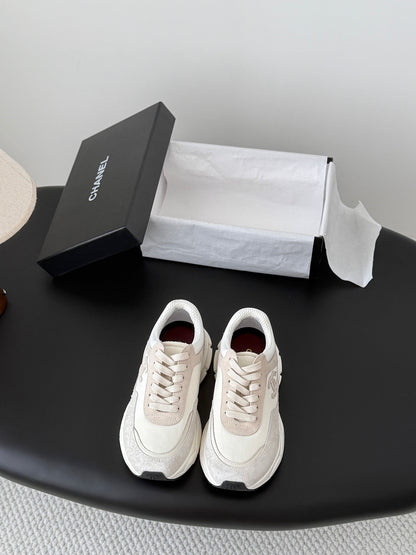 Chanel 26C Early Spring Contrast Sneakers – 26C