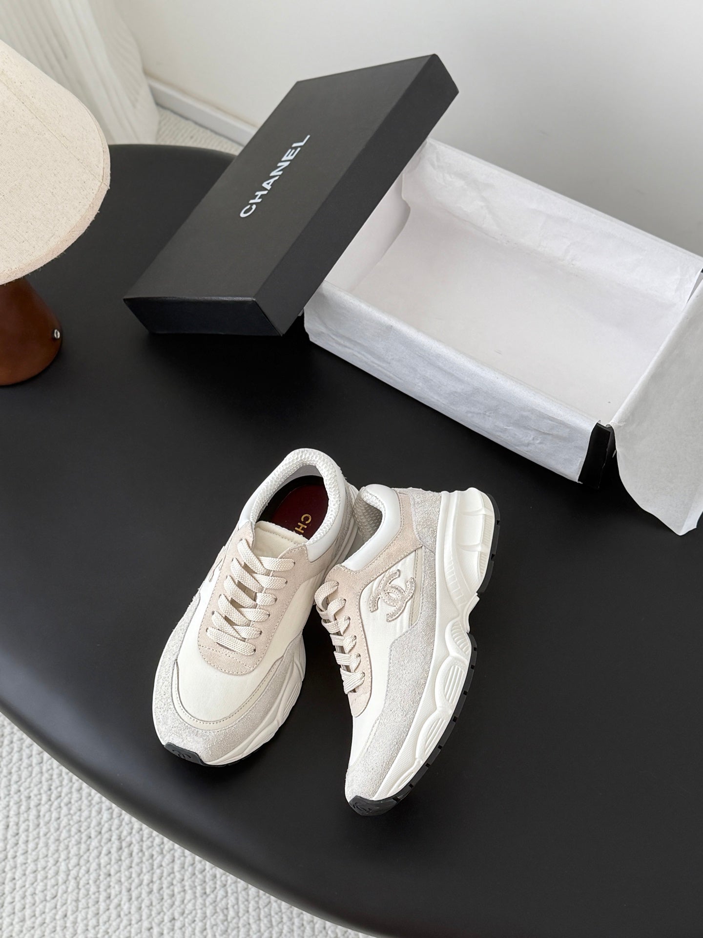 Chanel 26C Early Spring Contrast Sneakers – 26C