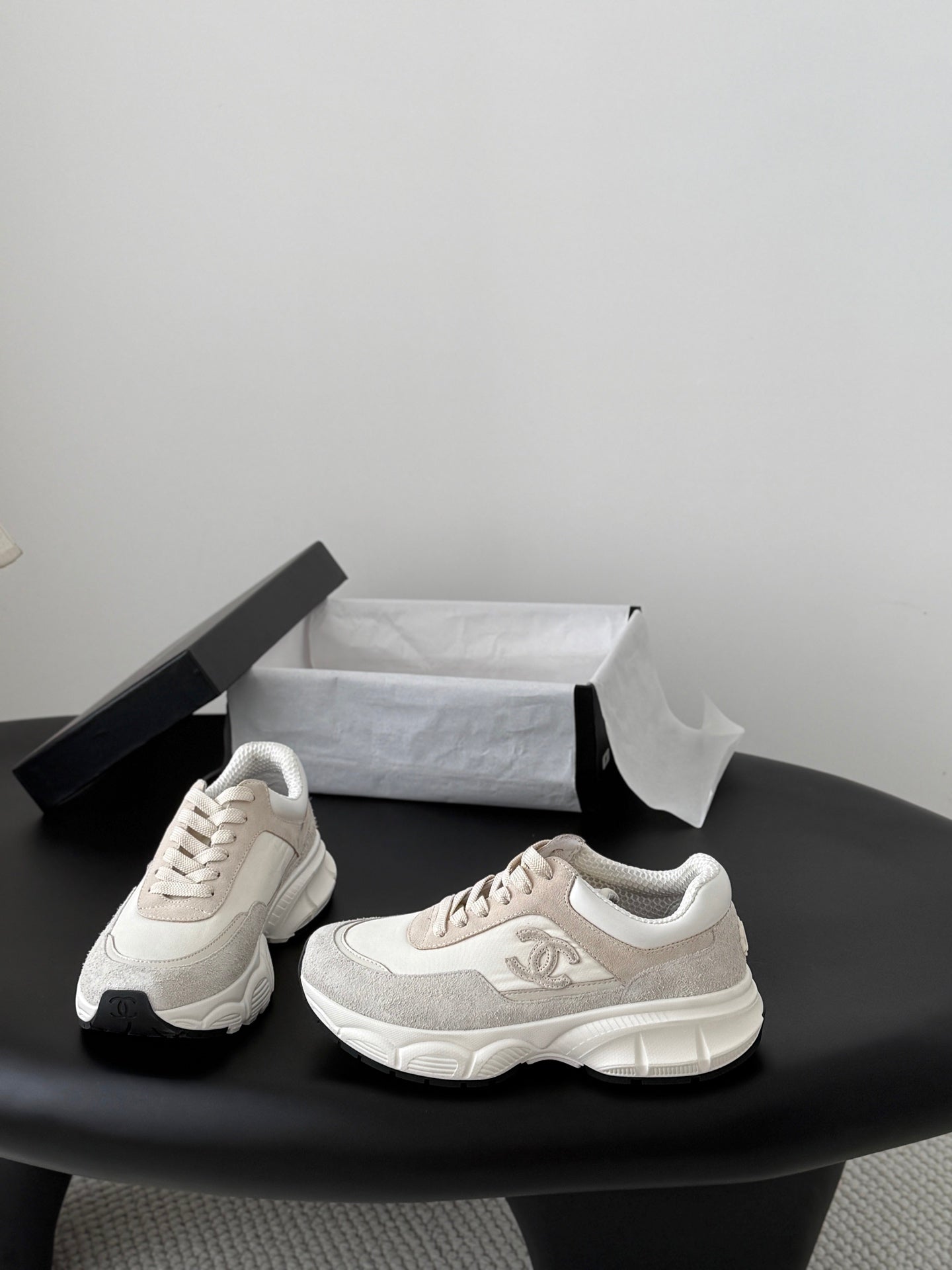 Chanel 26C Early Spring Contrast Sneakers – 26C