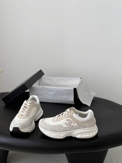 Chanel 26C Early Spring Contrast Sneakers – 26C