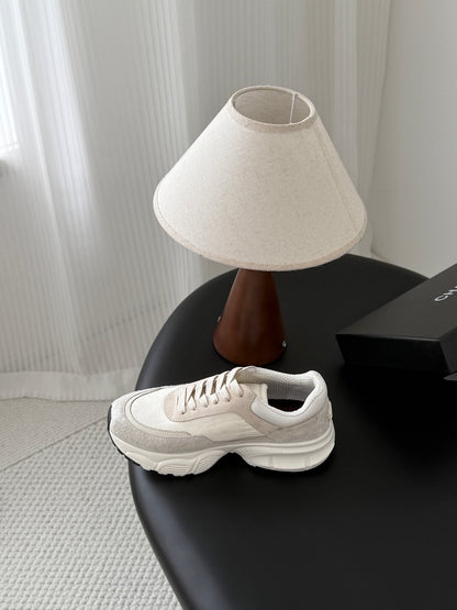 Chanel 26C Early Spring Contrast Sneakers – 26C